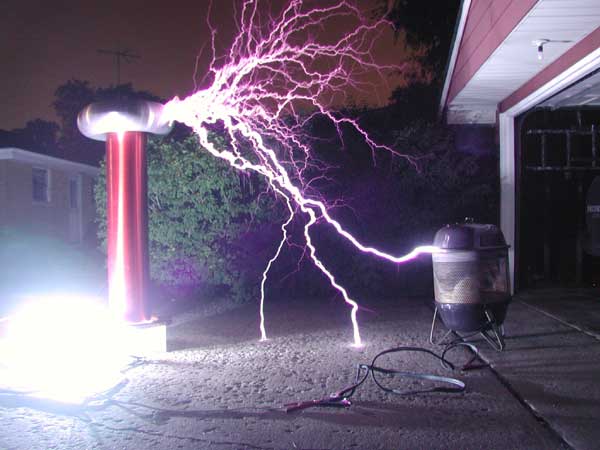 Jumbo Tesla Coil 180mm – Super strong